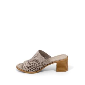 VOYAGER 9723 KADIN DERİ TERLİK - TAŞ - 40