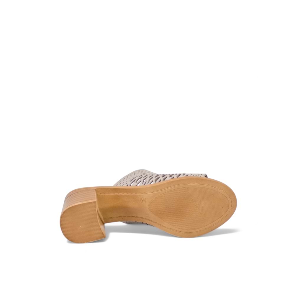 VOYAGER 9723 KADIN DERİ TERLİK - TAŞ - 40