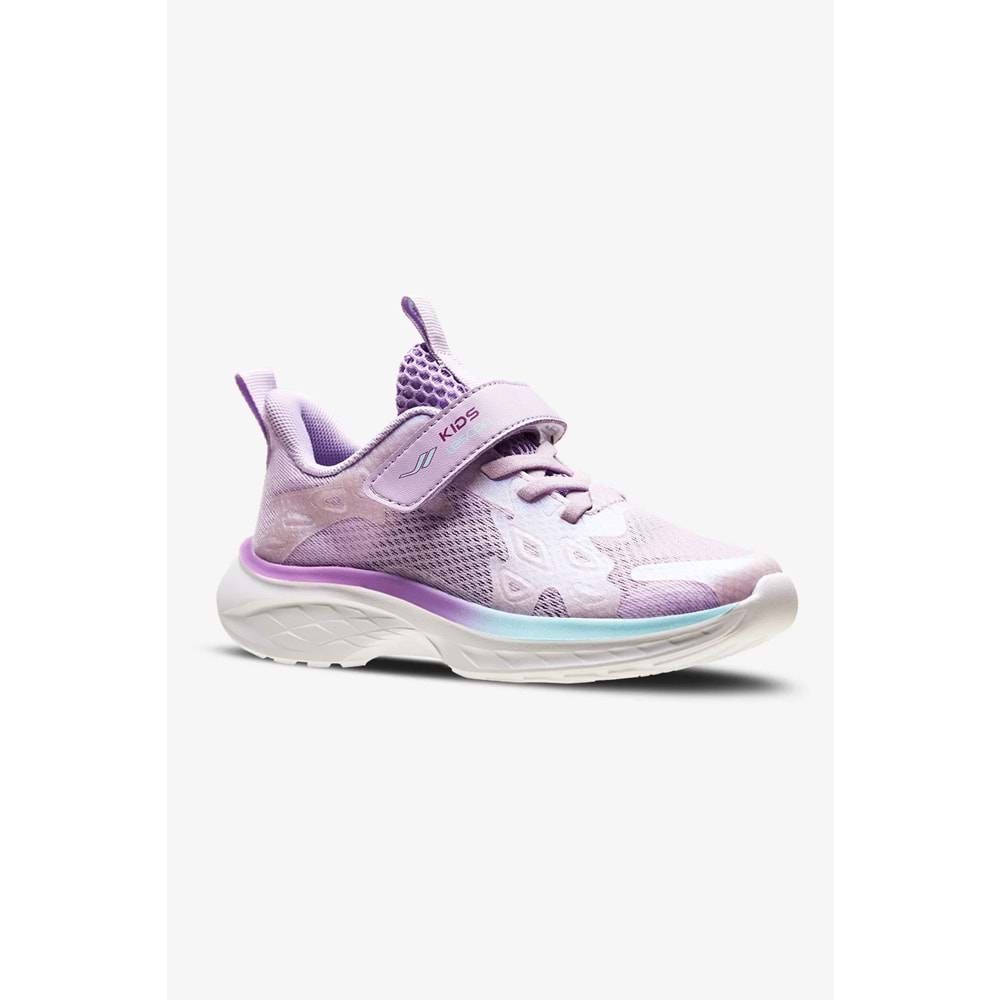 LESCON KITE ÇOCUK SPOR AYAKKABI - LİLA - 35
