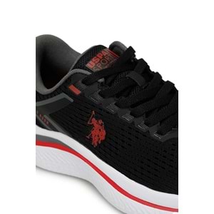 U.S. POLO ASSN. GENESIS 4FX - SİYAH-KIRMIZI - 43