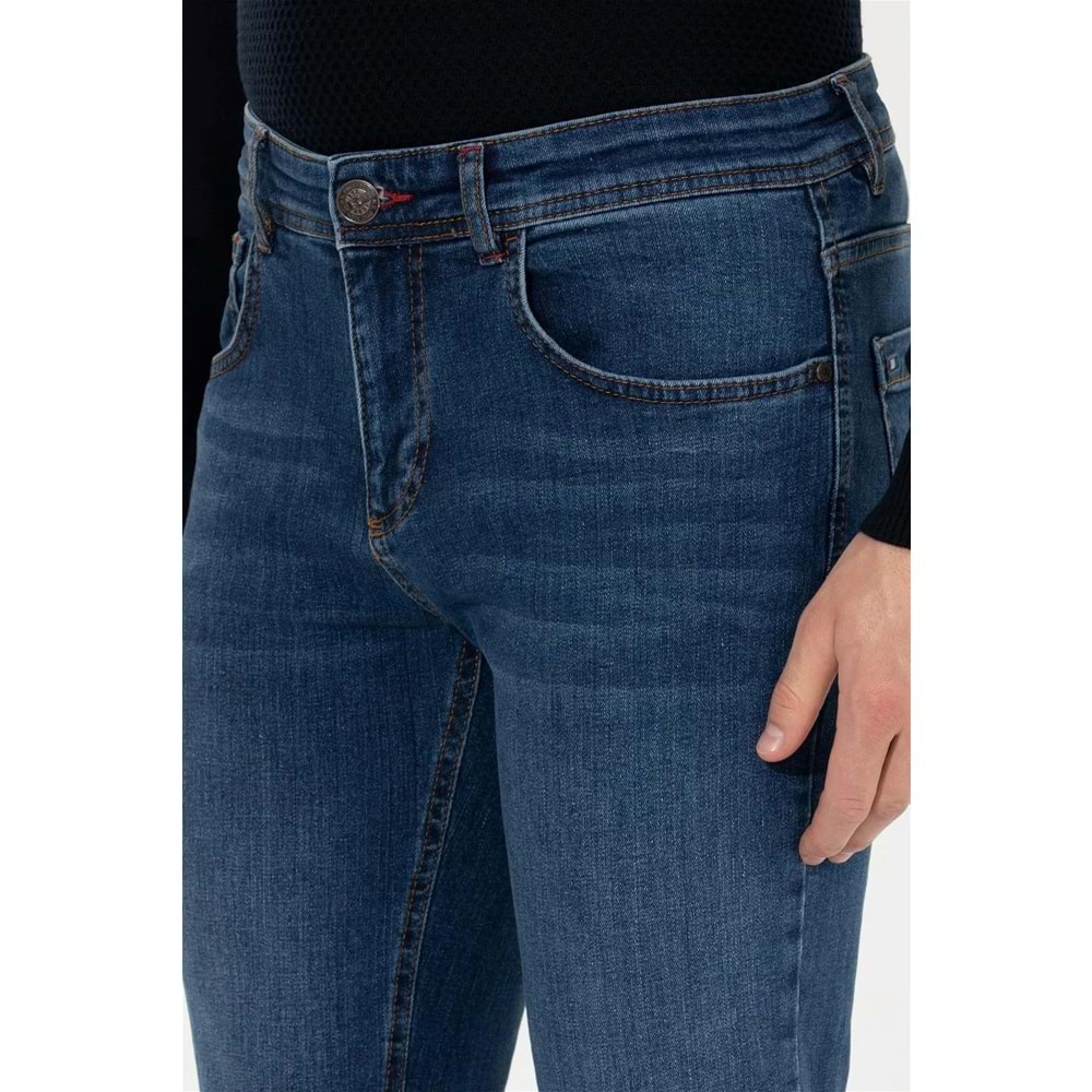 LUMBERJACK JASPER 23URB1067 4FX ERKEK KOT PANTOLON - K.MAVİ - 29-L30