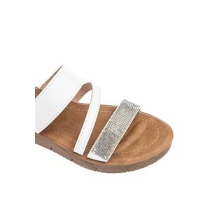 Muya Abudance Anatomik Taban Kadın Terlik - Beyaz - 36