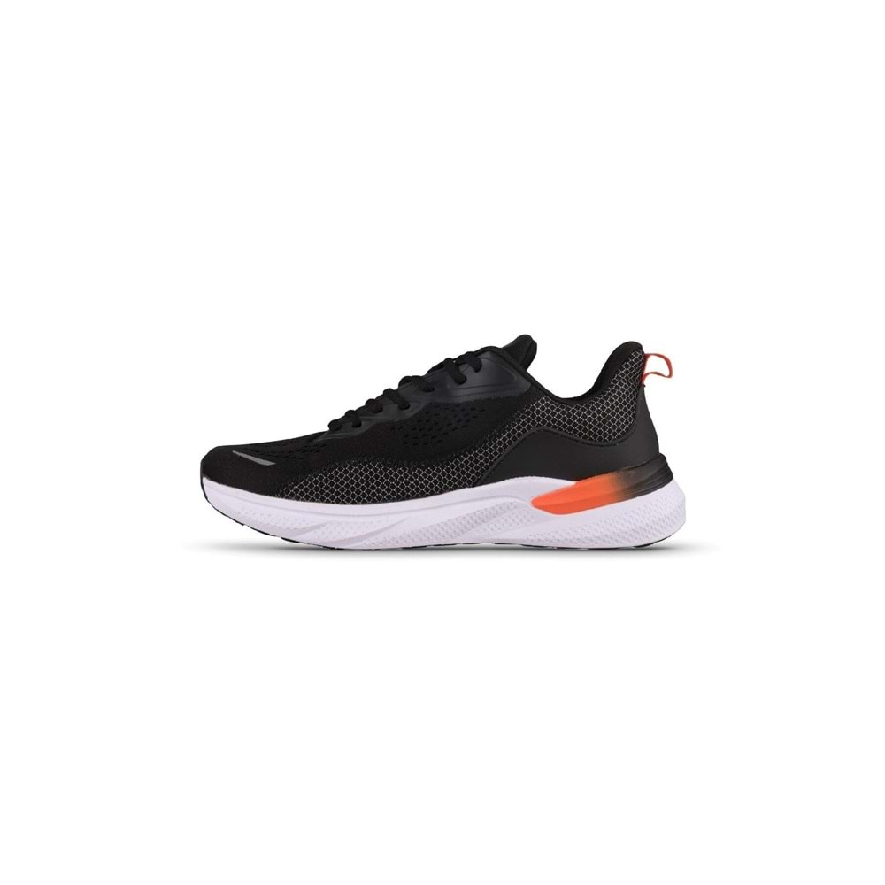 MP 241-1603 ERKEK SPOR AYAKKABI - SİYAH-BEYAZ - 42