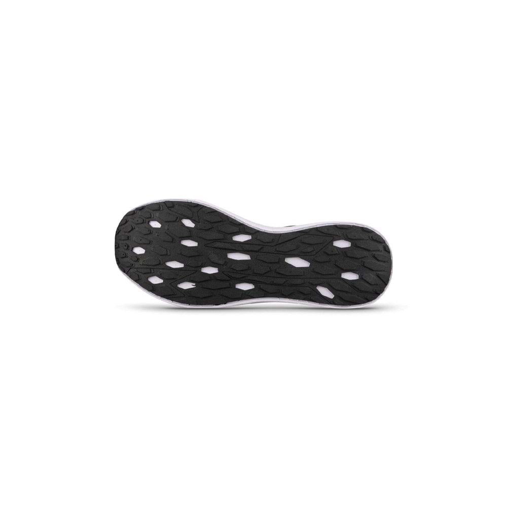 MP 241-1603 ERKEK SPOR AYAKKABI - SİYAH-BEYAZ - 42