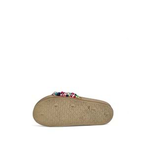 PİENN 20037-004 RENKLİ BONCUKLU TERLİK - BRONZ - 36