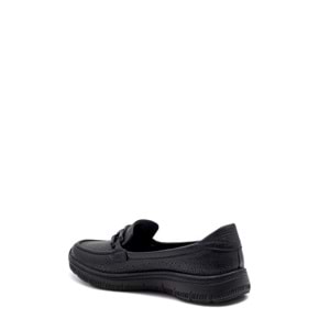 VOYAGER 9614 KADIN DERİ COMFORT AYAKKABI - SİYAH NATA - 37