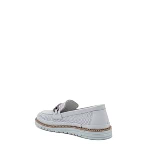 VOYAGER 9771 KADIN DERİ AYAKKABI - BEYAZ - 38