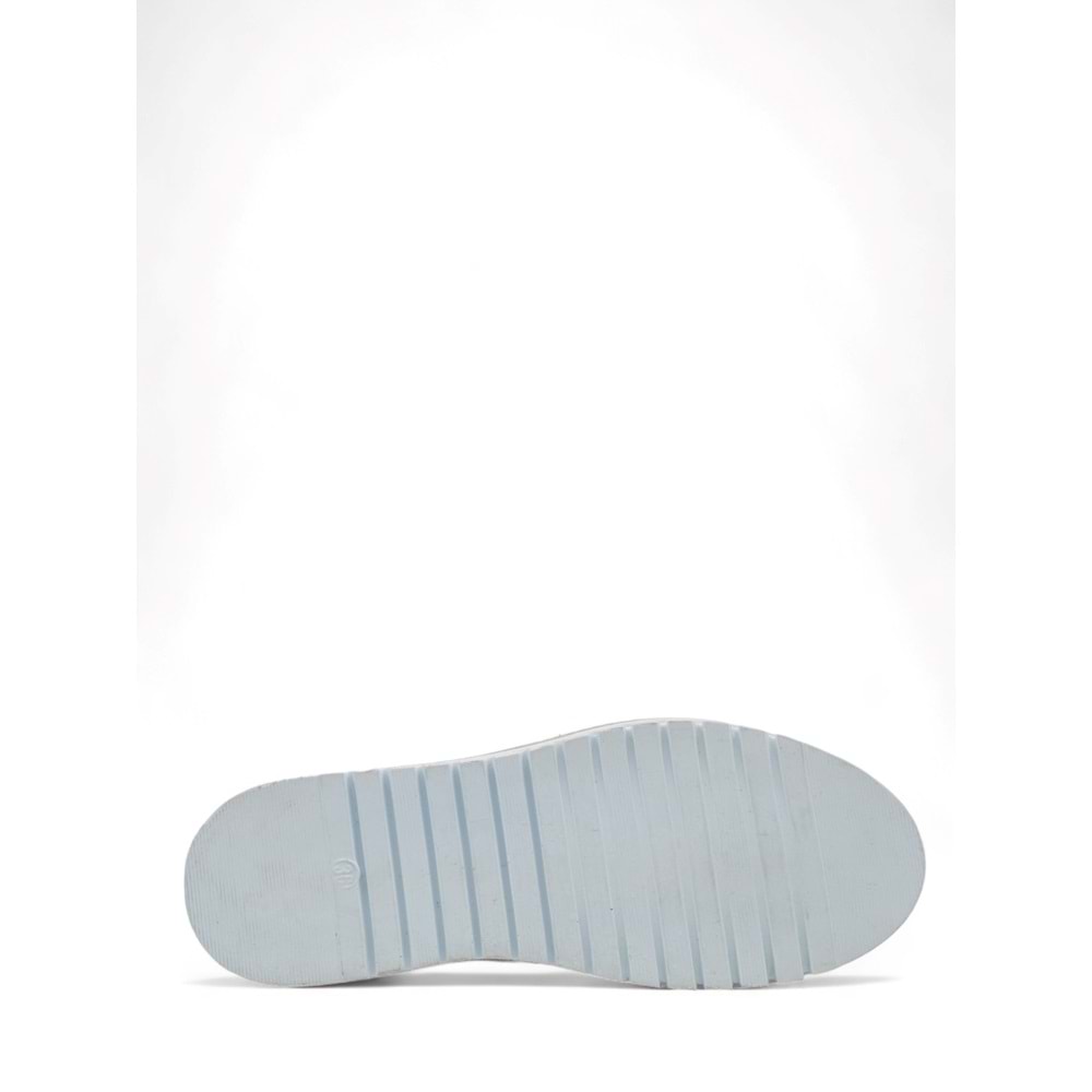 VOYAGER 9771 KADIN DERİ AYAKKABI - BEYAZ - 38