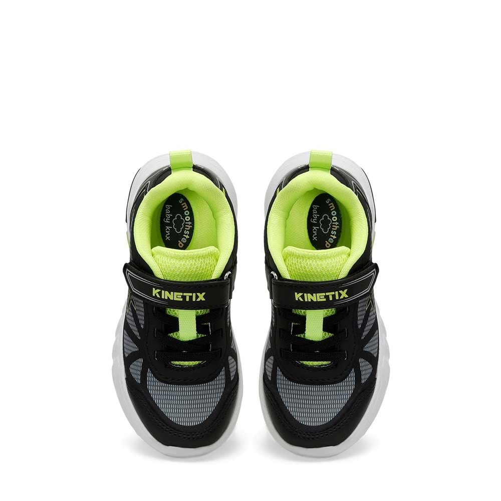 KİNETİX MAGS 4FX - SİYAH-GRİ-YEŞİL - 26