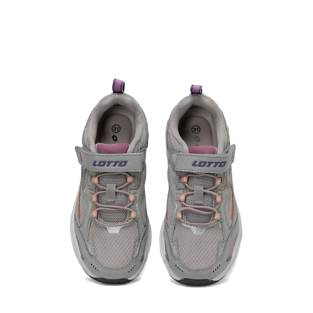 LOTTO NORWELL G PS 4FX KIZ ÇOCUK KOŞU AYAKKABISI - LİLA-MOR - 31