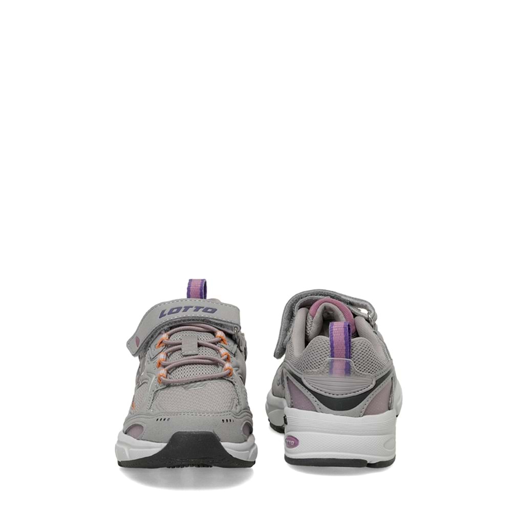 LOTTO NORWELL G PS 4FX KIZ ÇOCUK KOŞU AYAKKABISI - LİLA-MOR - 31
