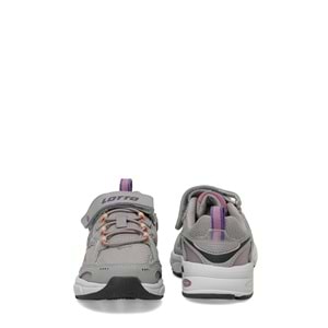 LOTTO NORWELL G PS 4FX KIZ ÇOCUK KOŞU AYAKKABISI - LİLA-MOR - 31