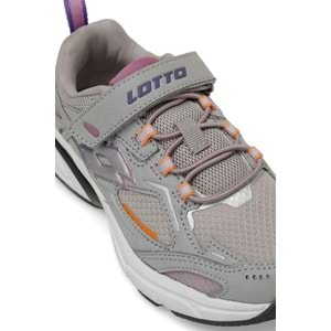 LOTTO NORWELL G PS 4FX KIZ ÇOCUK KOŞU AYAKKABISI - LİLA-MOR - 31