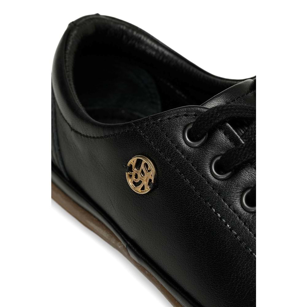 U.S. POLO ASSN. JOJO 4FX KADIN SNEAKER - SİYAH - 37