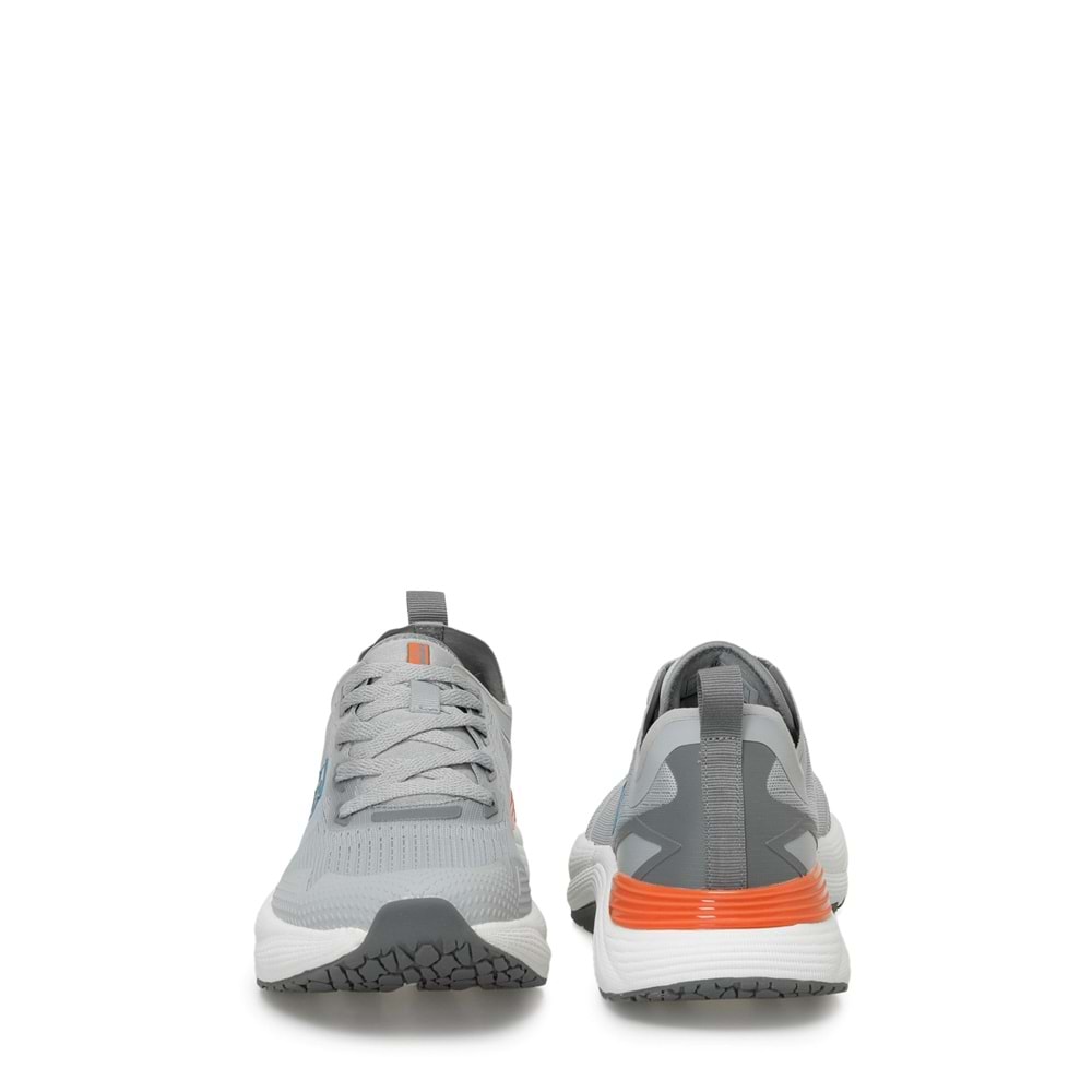 LOTTO TURON 4FX - GRİ-TURUNCU - 40