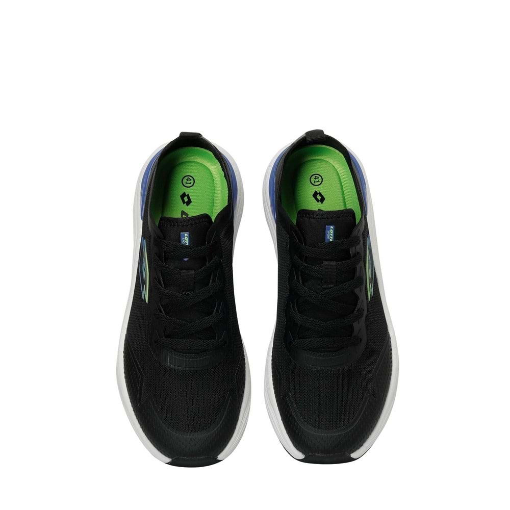 LOTTO TURON 4FX - SİYAH-YEŞİL - 43