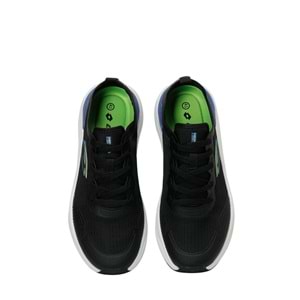 LOTTO TURON 4FX - SİYAH-YEŞİL - 43