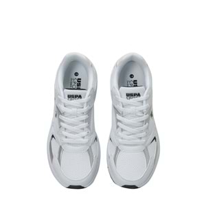 U.S. POLO ASSN. FELIX 4FX - BEYAZ-LACİ-GRİ - 41