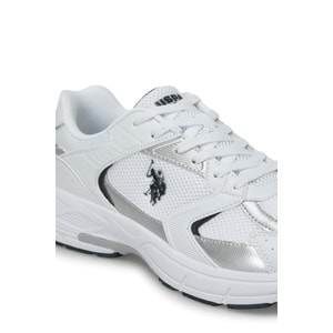 U.S. POLO ASSN. FELIX 4FX - BEYAZ-LACİ-GRİ - 41