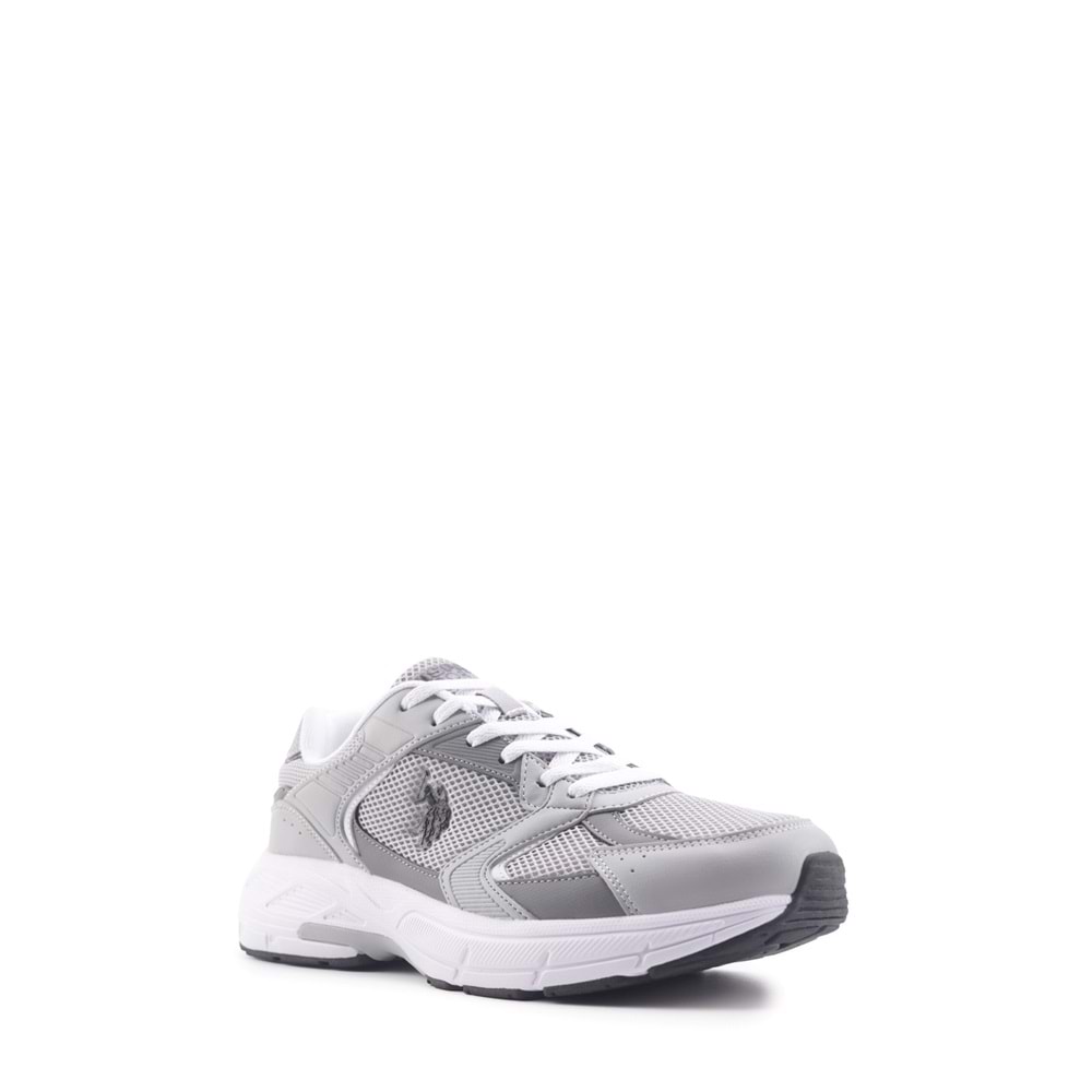 U.S. POLO ASSN. FELIX 4FX - GRİ-SİYAH - 44