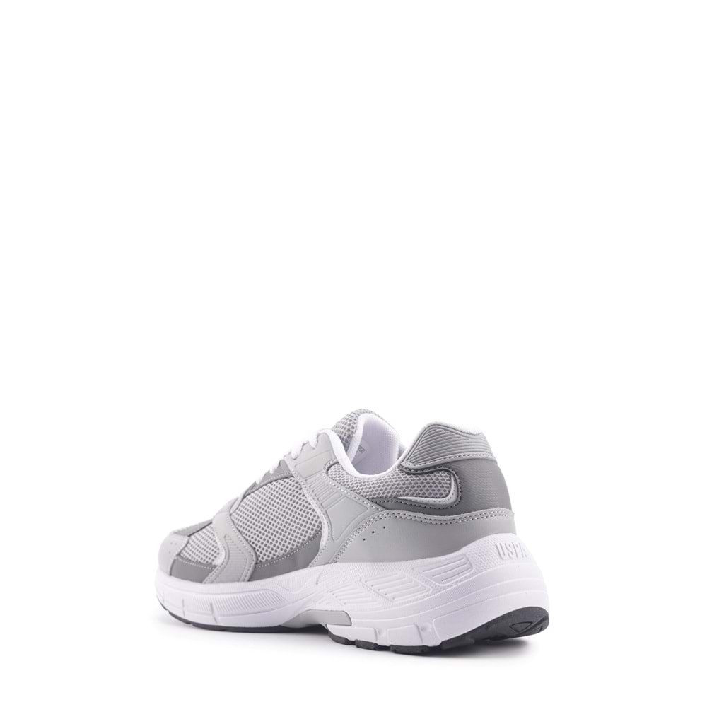 U.S. POLO ASSN. FELIX 4FX - GRİ-SİYAH - 44