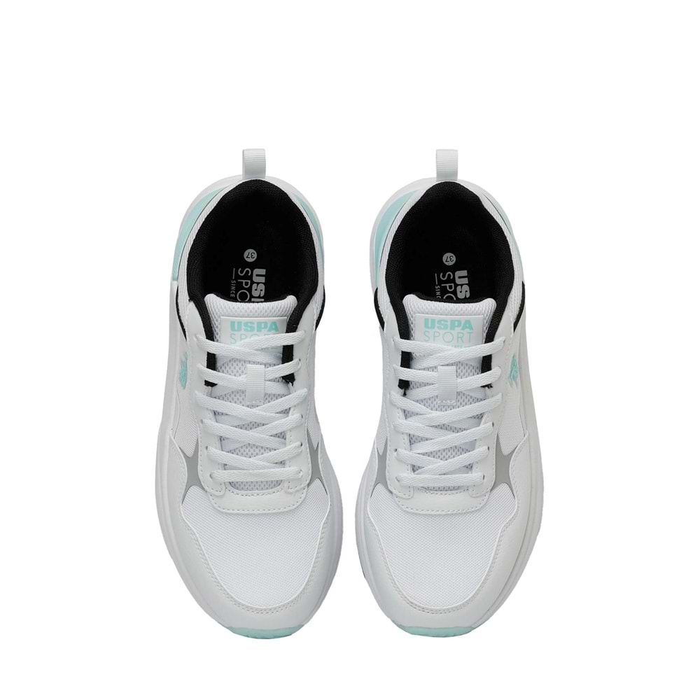 U.S. POLO ASSN. MELINDA 4FX - BEYAZ-MINT - 36