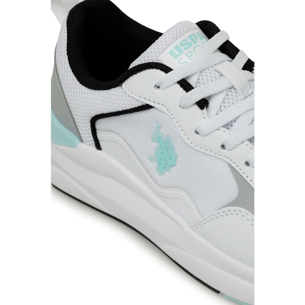U.S. POLO ASSN. MELINDA 4FX - BEYAZ-MINT - 36