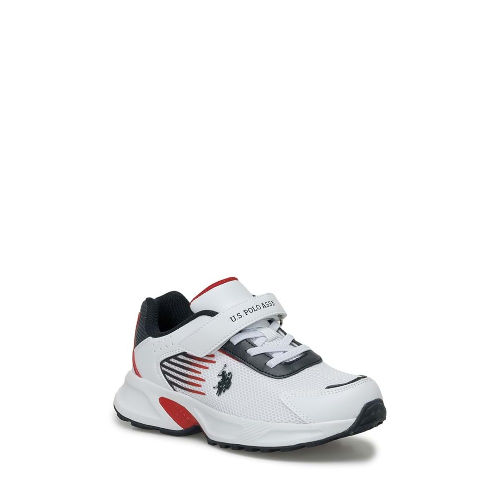 U.S. POLO ASSN. RICK JR 4FX - BEYAZ-MAVİ-KIRMIZI - 31