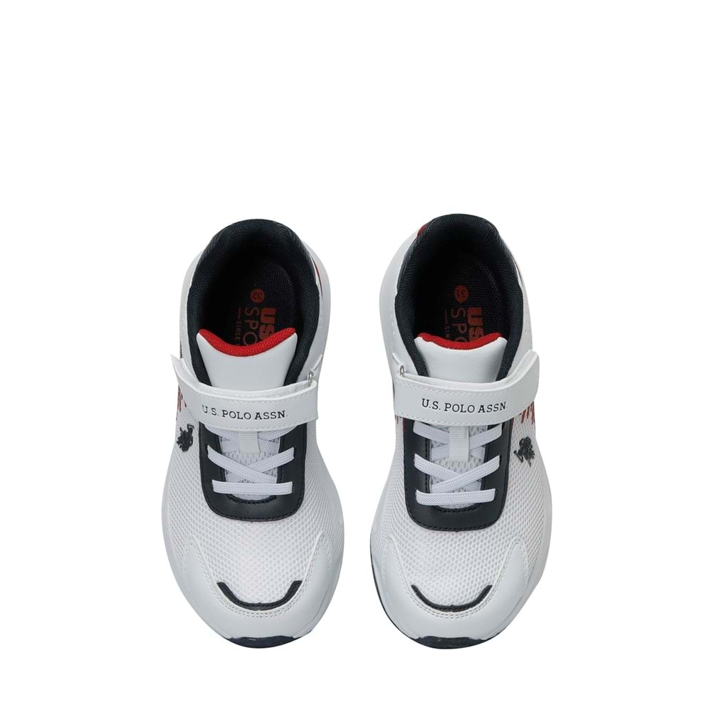 U.S. POLO ASSN. RICK JR 4FX - BEYAZ-MAVİ-KIRMIZI - 31