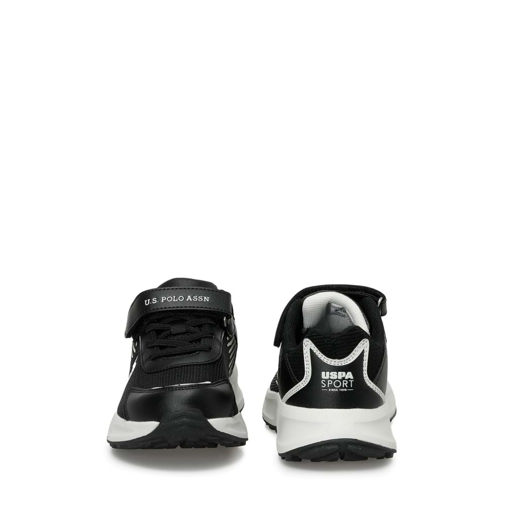 U.S. POLO ASSN. RICK JR 4FX - SİYAH-BEYAZ - 33