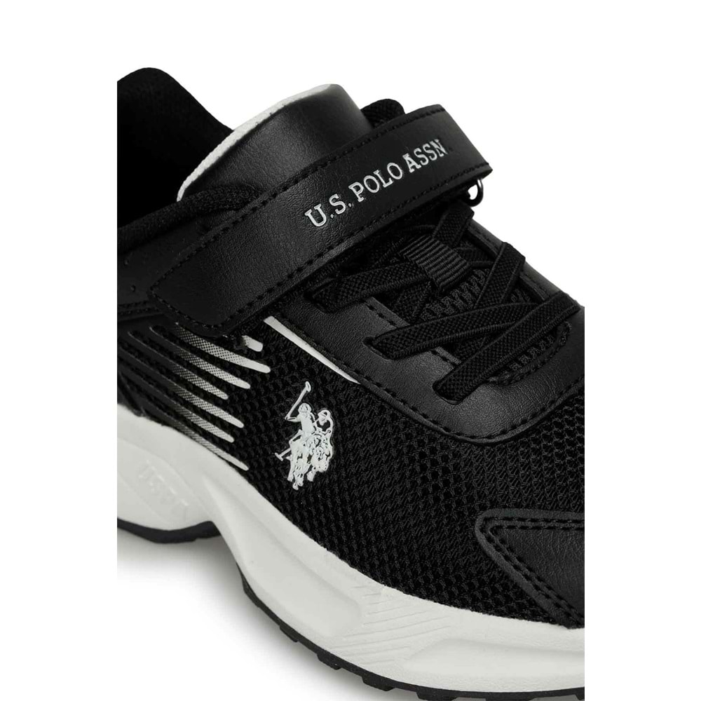 U.S. POLO ASSN. RICK JR 4FX - SİYAH-BEYAZ - 33