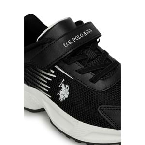 U.S. POLO ASSN. RICK JR 4FX - SİYAH-BEYAZ - 33