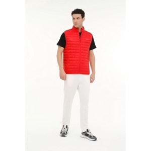 LUMBERJACK ML STARVEST 4OW1001 ERKEK YELEK - KIRMIZI - S