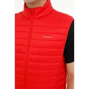 LUMBERJACK ML STARVEST 4OW1001 ERKEK YELEK - KIRMIZI - S