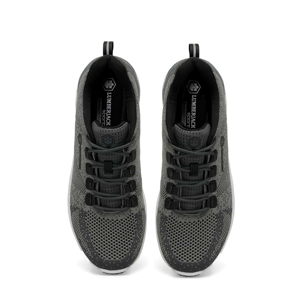 LUMBERJACK MAXIMUS 4FX ERKEK SNEAKER - K.GRİ - 41