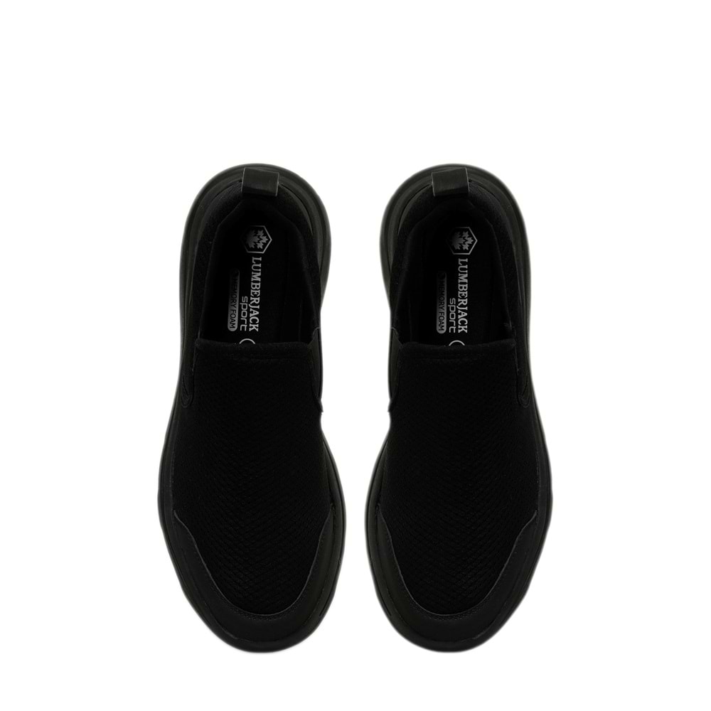 LUMBERJACK PADREN 4FX ERKEK COMFORT AYAKKABI - SİYAH-SİYAH - 41