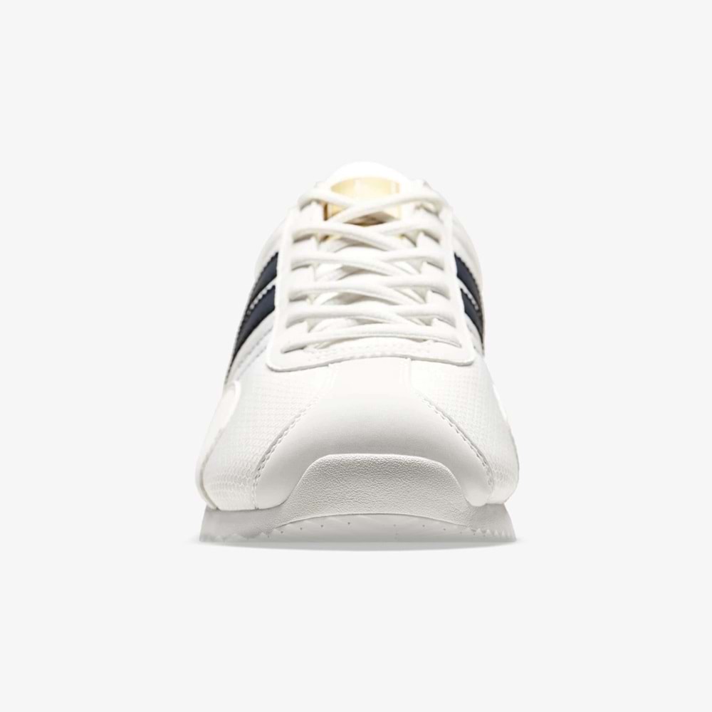 LESCON CAMPUS 7 UNİSEX SNEAKERS SPOR AYAKKABI - BEYAZ - 40