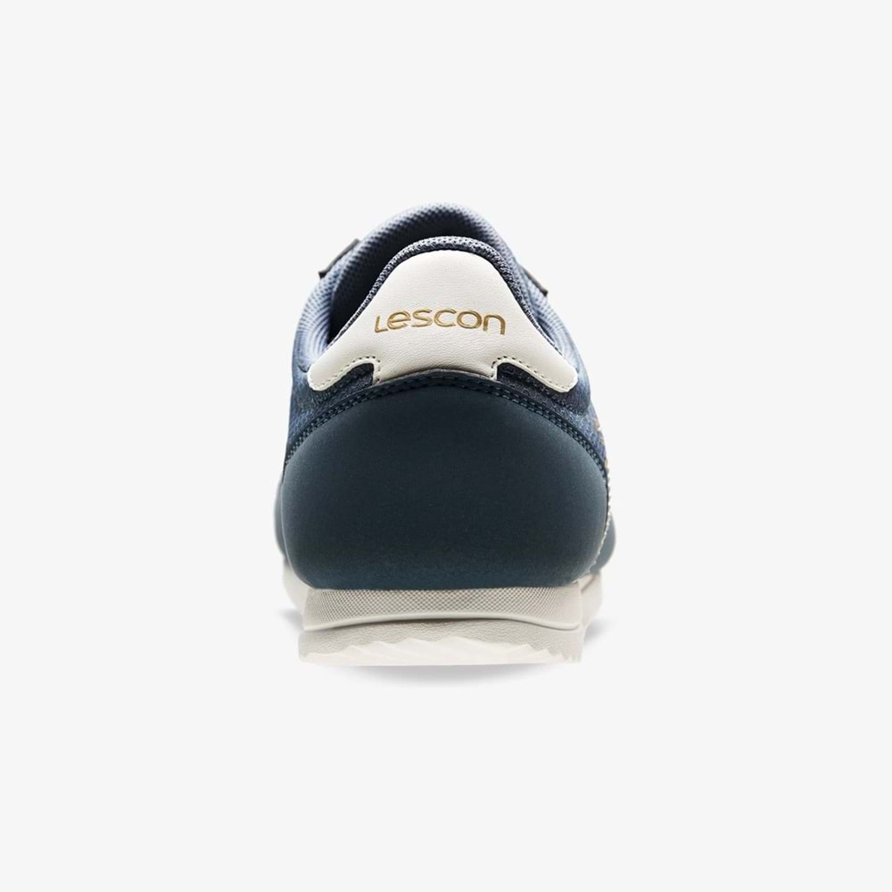 LESCON CAMPUS 7 UNİSEX SNEAKERS SPOR AYAKKABI - İNDİGO - 36