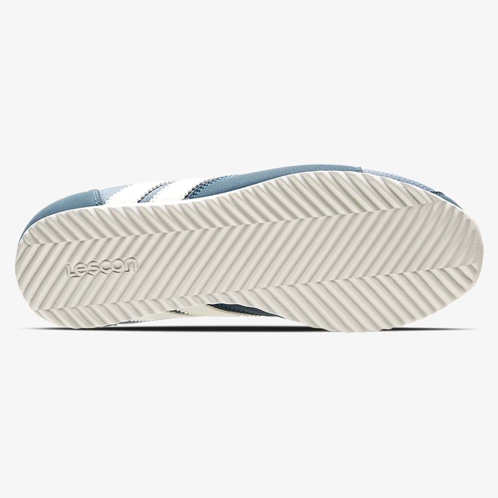 LESCON CAMPUS 7 UNİSEX SNEAKERS SPOR AYAKKABI - İNDİGO - 36