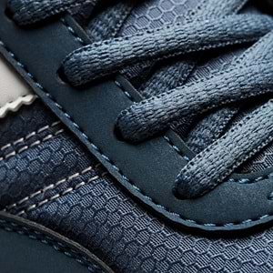 LESCON CAMPUS 7 UNİSEX SNEAKERS SPOR AYAKKABI - İNDİGO - 36