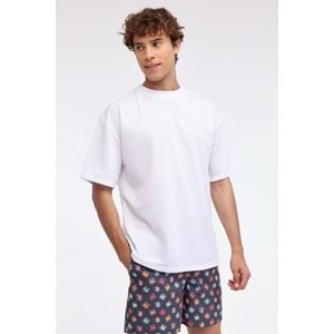 LUMBERJACK ML WERNER 19DS1040 4FX ERKEK DENİZ ŞORTU - ANTRASİT - S