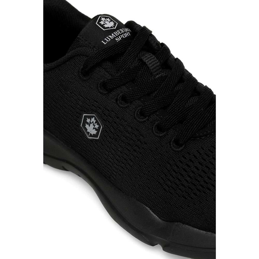 LUMBERJACK AGATHA G 4FX KADIN COMFORT AYAKKABI - SİYAH-SİYAH - 36