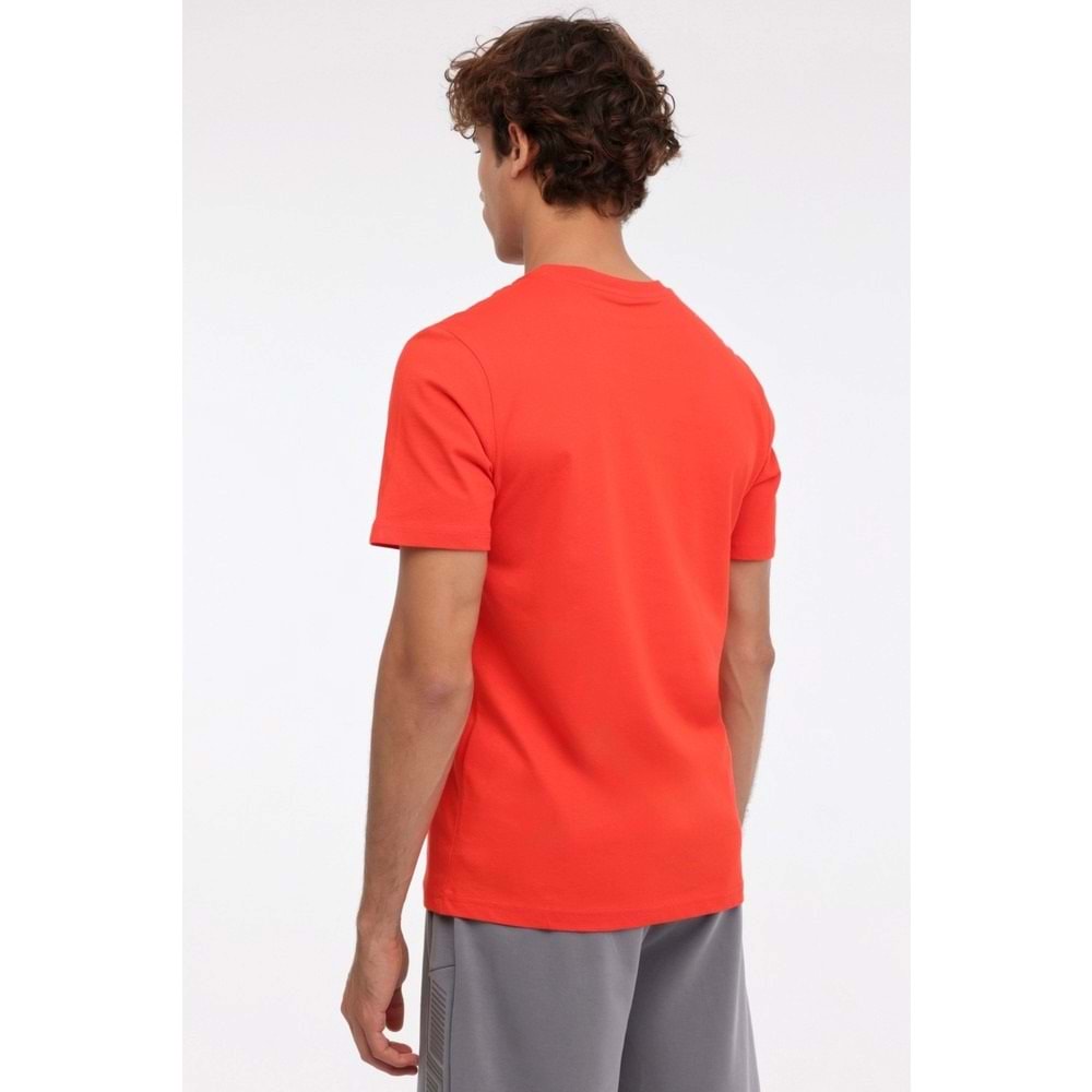 LUMBERJACK ML WENEG-B 11ID53 4FX ERKEK KISA KOL TİŞÖRT - KIRMIZI - L