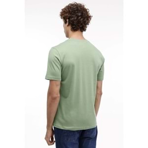 LUMBERJACK ML WENEG-B 11ID53 4FX ERKEK KISA KOL TİŞÖRT - YEŞİL - L