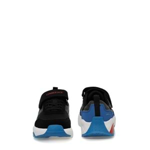 LUMBERJACK LOLAN 4FX ERKEK ÇOCUK SPOR AYAKKABI - SİYAH-SAKS - 32