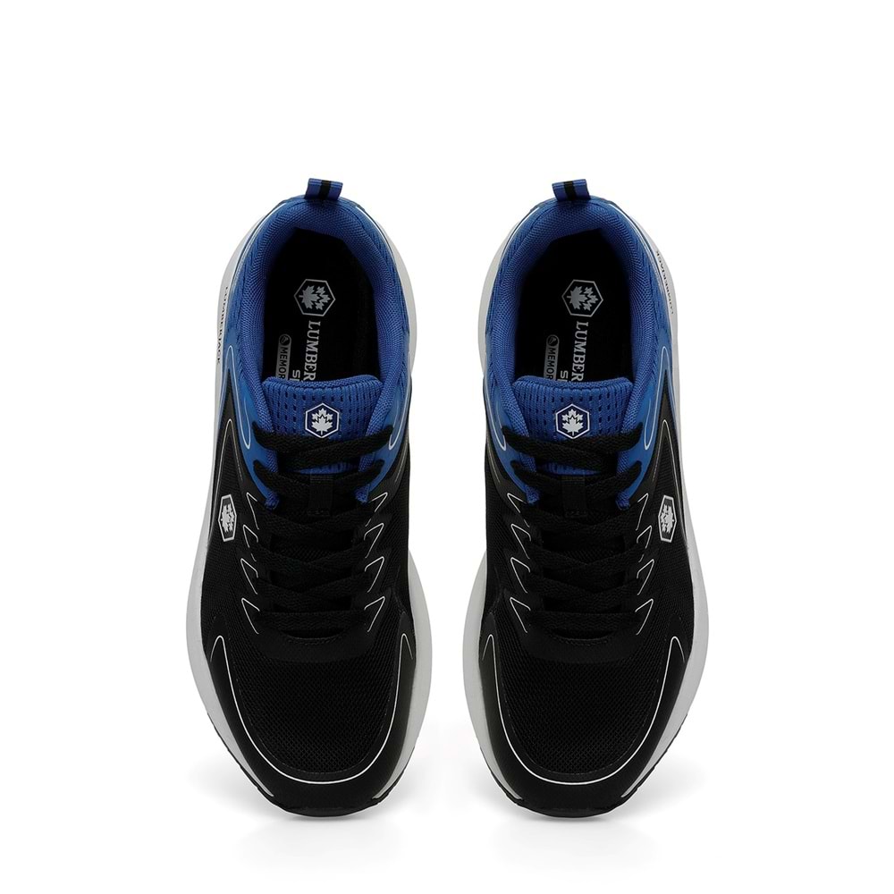 LUMBERJACK EDDY 4FX ERKEK SNEAKER - SİYAH-SAKS - 40