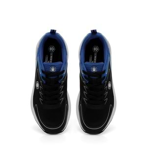 LUMBERJACK EDDY 4FX ERKEK SNEAKER - SİYAH-SAKS - 40