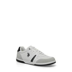 U.S. POLO ASSN. HAZE 4FX ERKEK SNEAKER - BEYAZ - 40