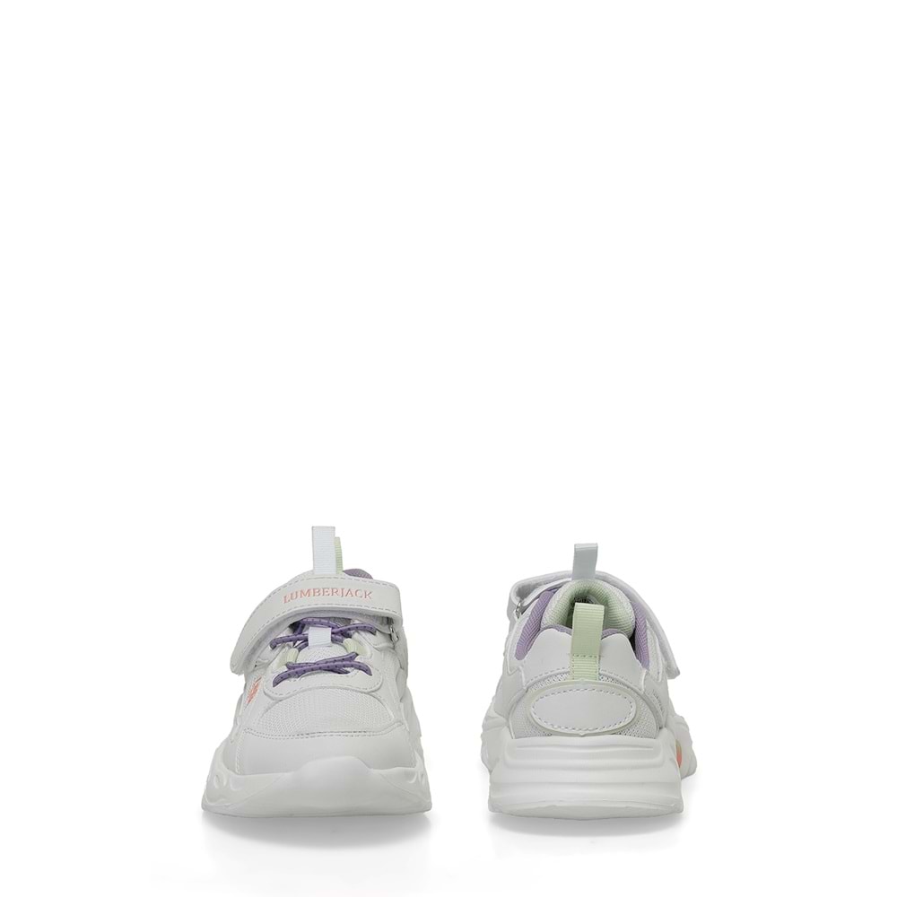 LUMBERJACK DOLL 4FX KIZ ÇOCUK SPOR AYAKKABI - BEYAZ - 31