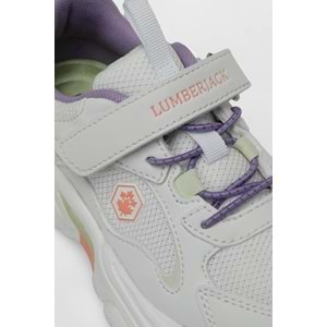 LUMBERJACK DOLL 4FX KIZ ÇOCUK SPOR AYAKKABI - BEYAZ - 31